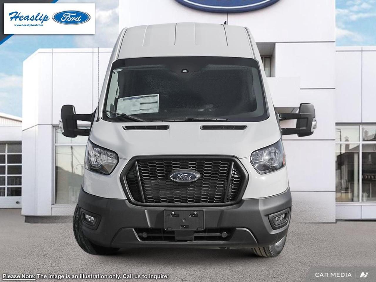 2024 Ford E-Transit Cargo Van BASE Photo