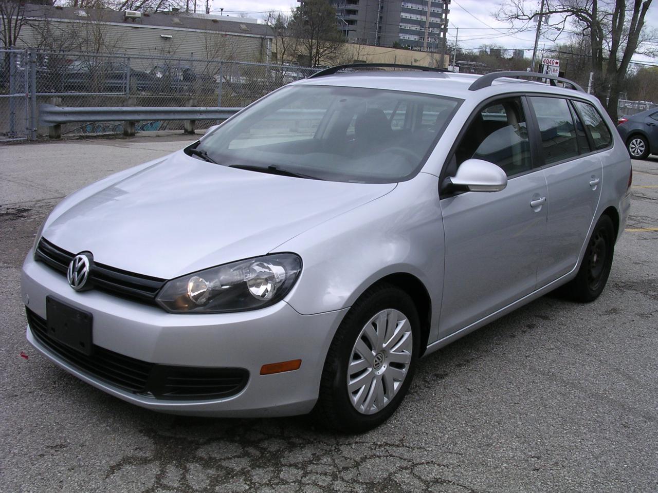 2012 Volkswagen Golf Wagon Trendline