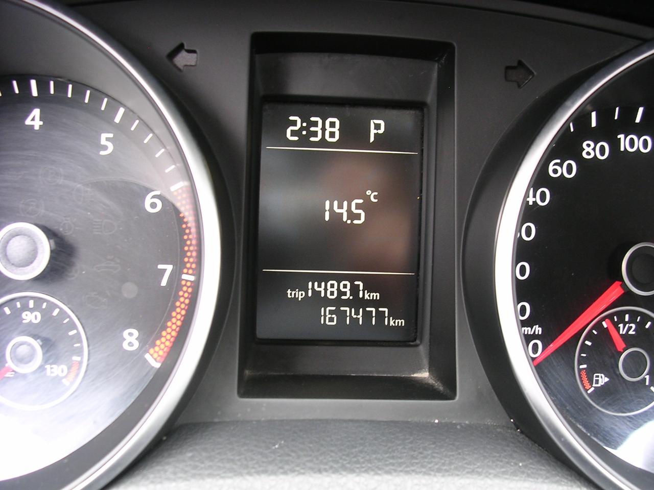 2012 Volkswagen Golf Wagon Trendline - Photo #10