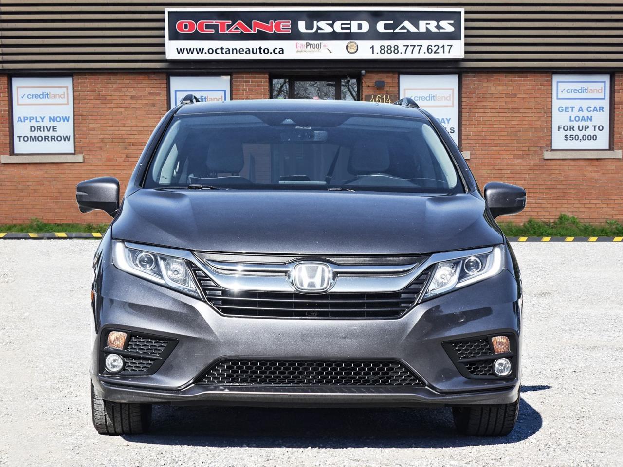 2018 Honda Odyssey EX - Photo #2