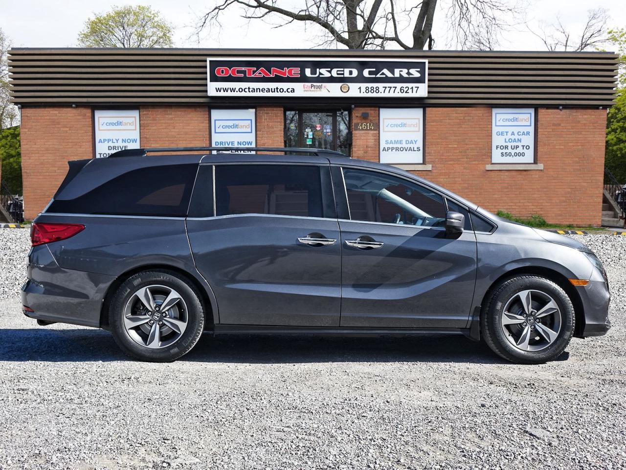 2018 Honda Odyssey EX - Photo #3