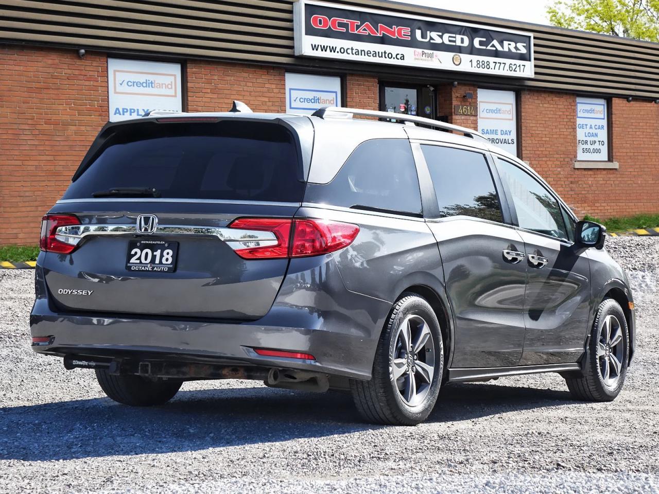 2018 Honda Odyssey EX - Photo #4