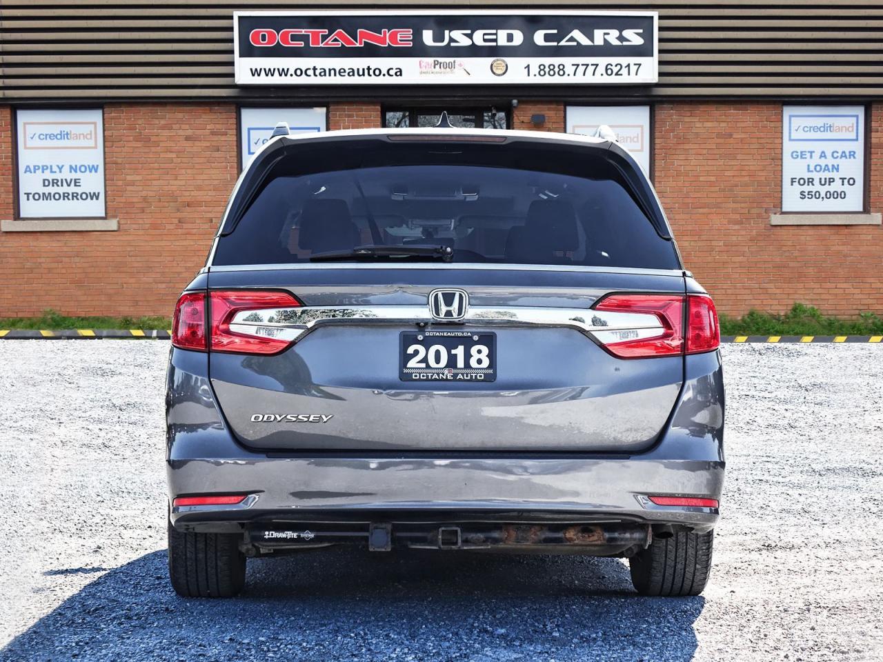 2018 Honda Odyssey EX - Photo #5