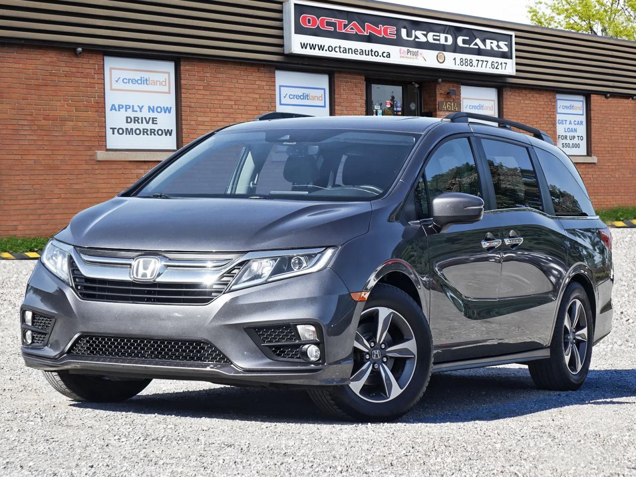 2018 Honda Odyssey 