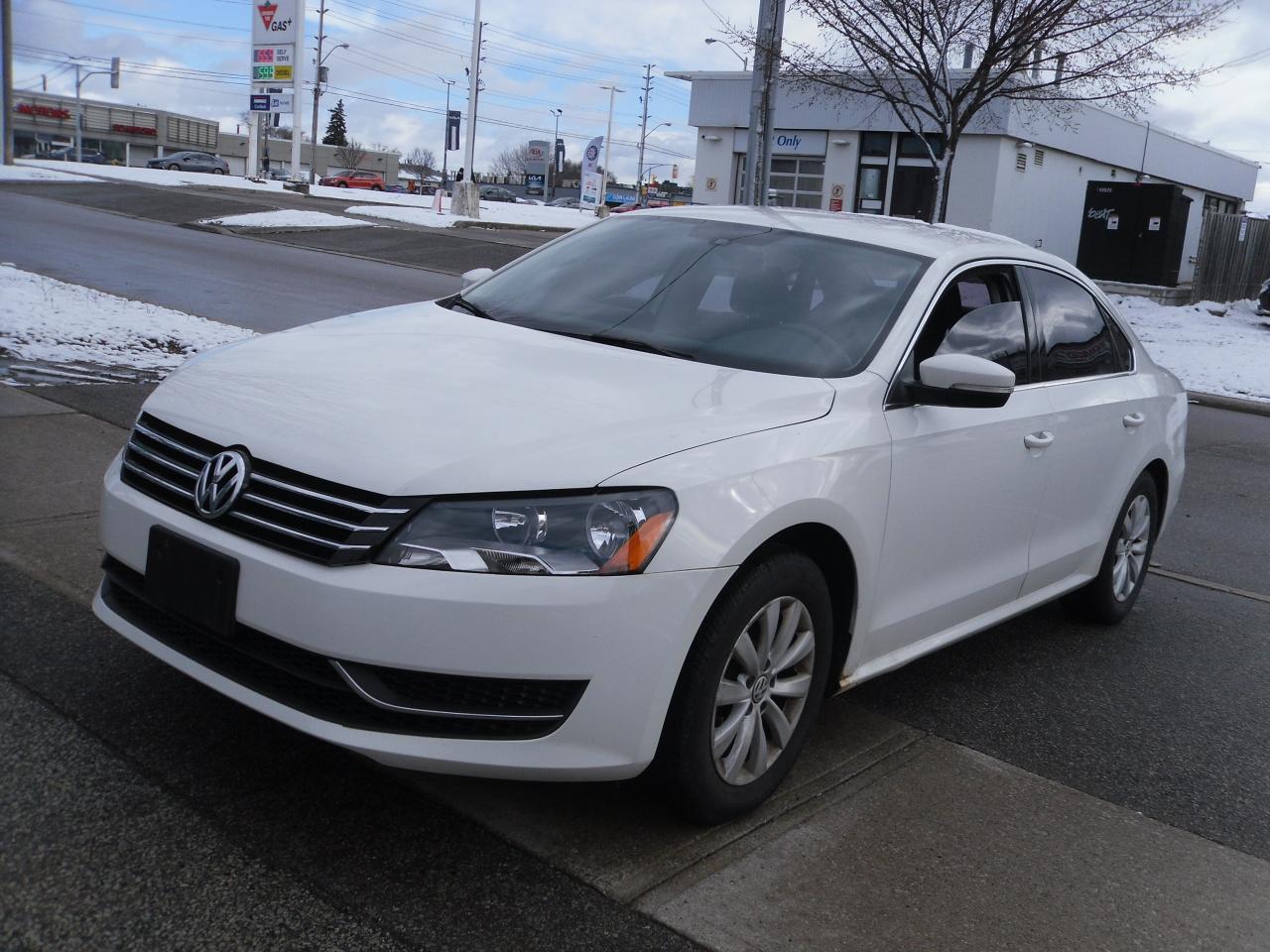 2014 Volkswagen Passat Trendline