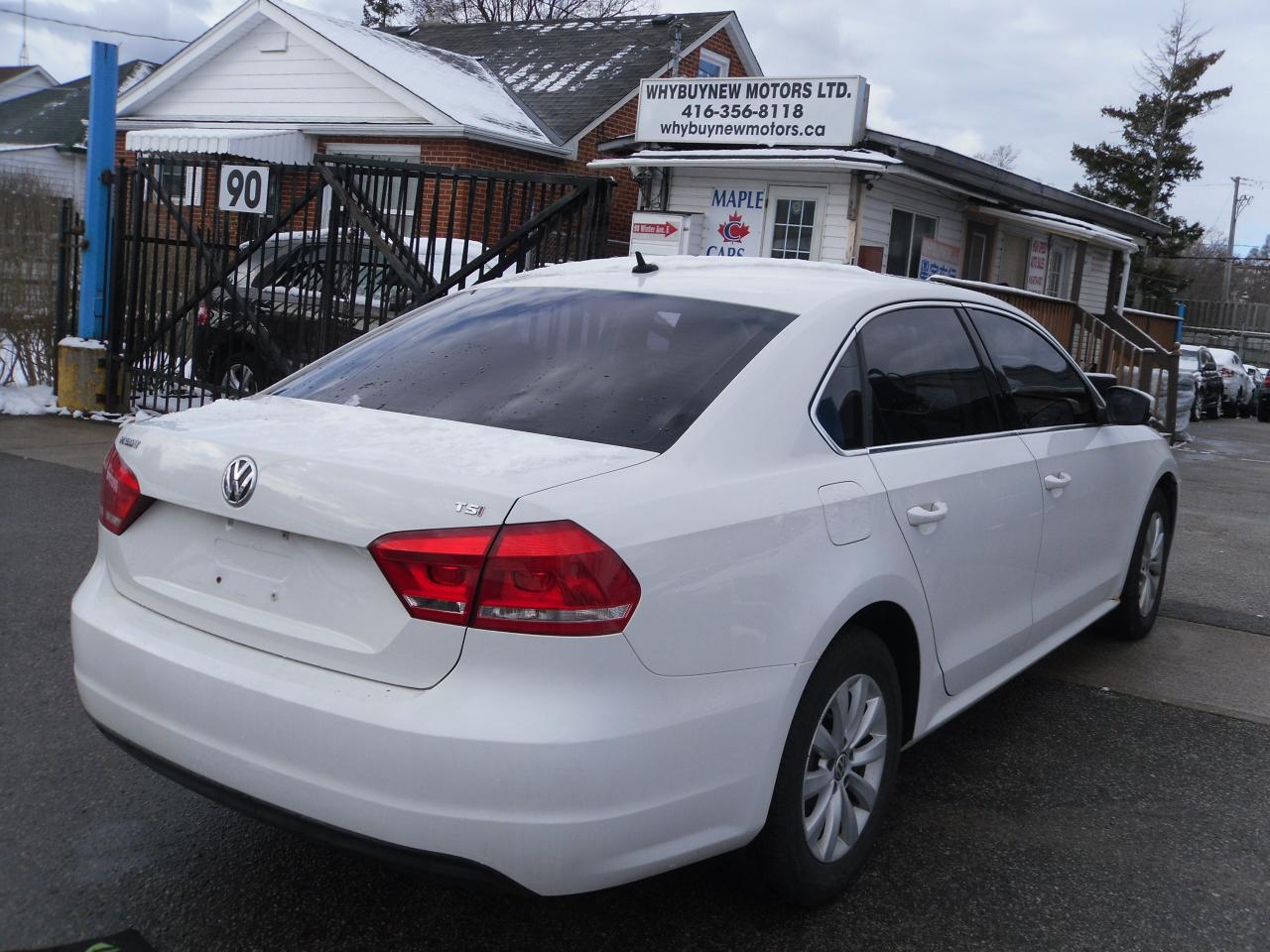 2014 Volkswagen Passat Trendline - Photo #3