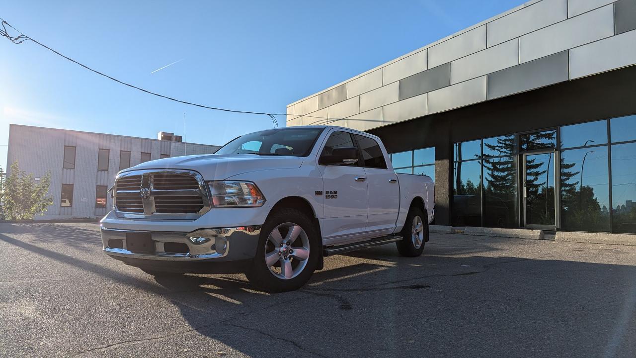 Used 2016 RAM 1500 4WD CREW CAB 140.5