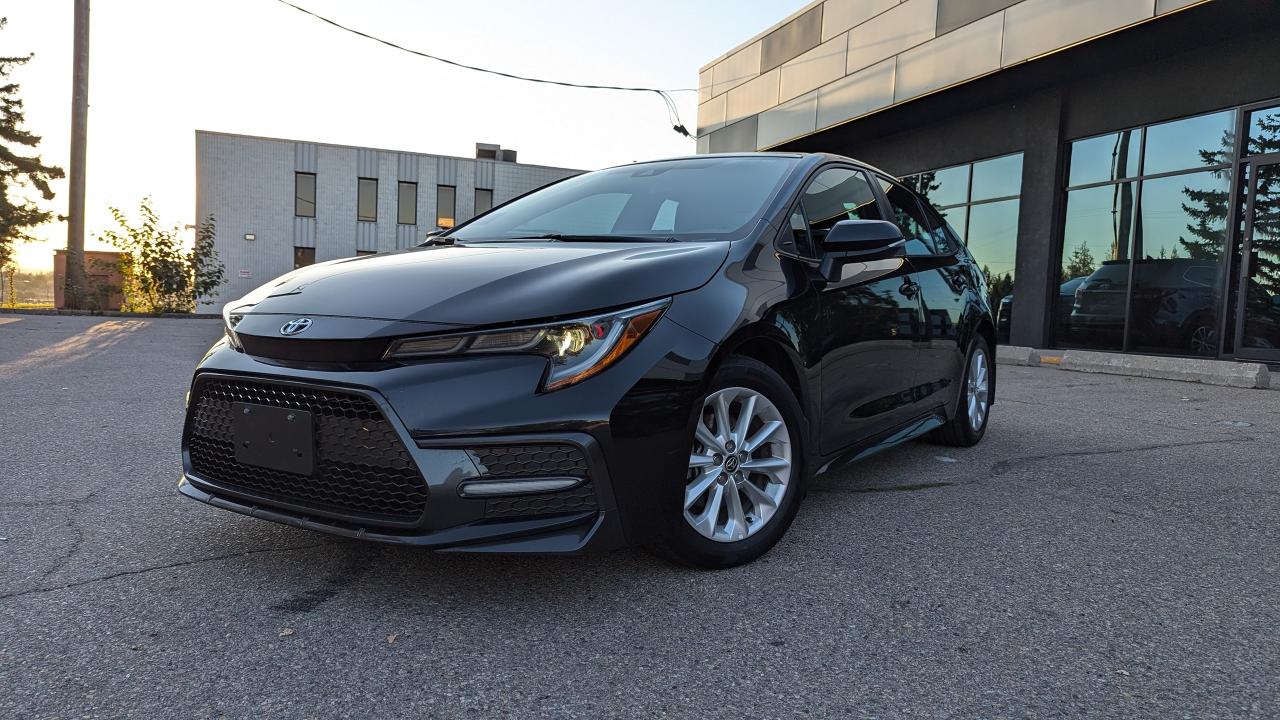 Used 2020 Toyota Corolla SE CVT for sale in Calgary, AB