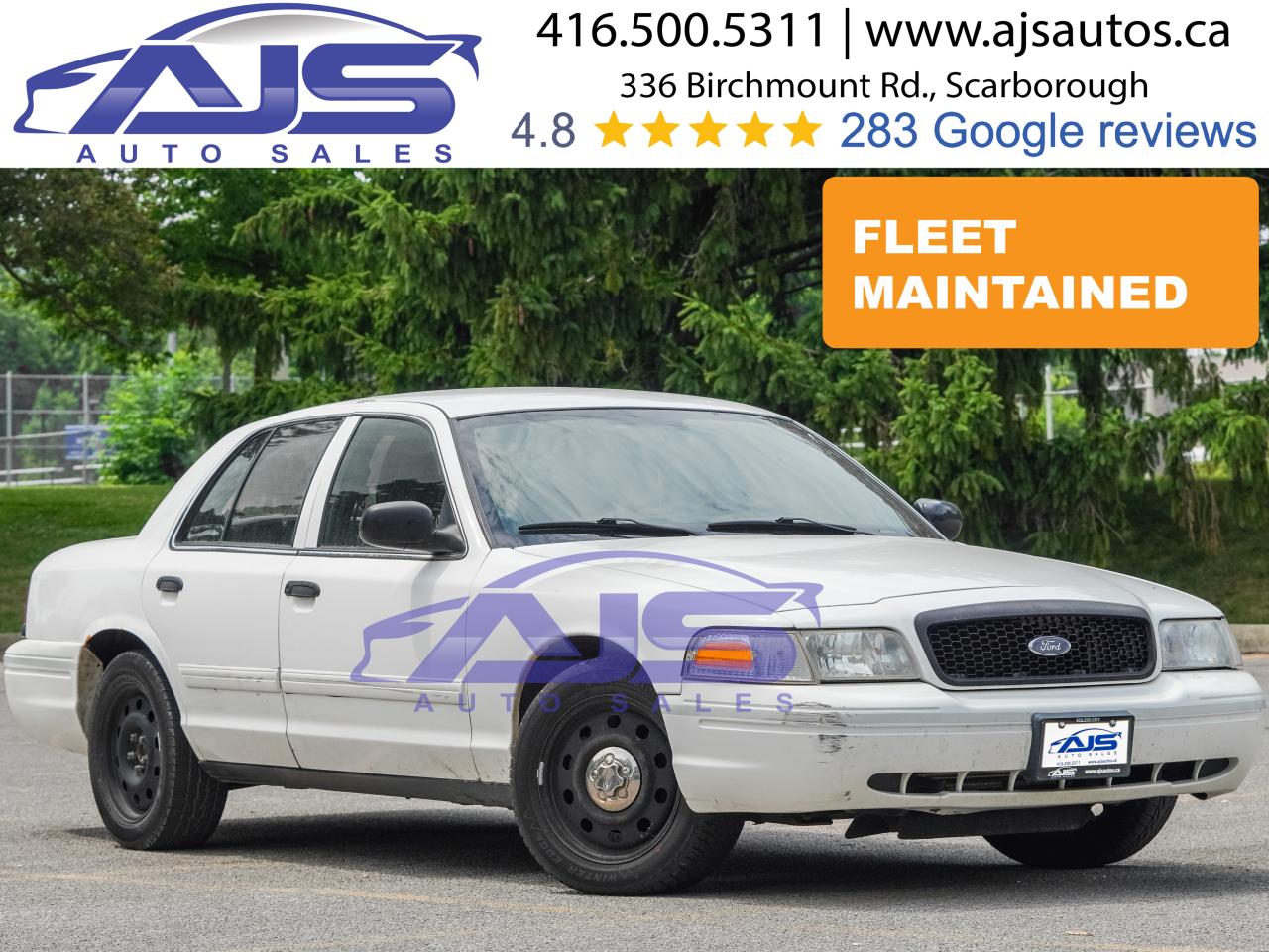 Used 2011 Ford Crown Victoria P71 Police Interceptor for sale in Toronto, ON