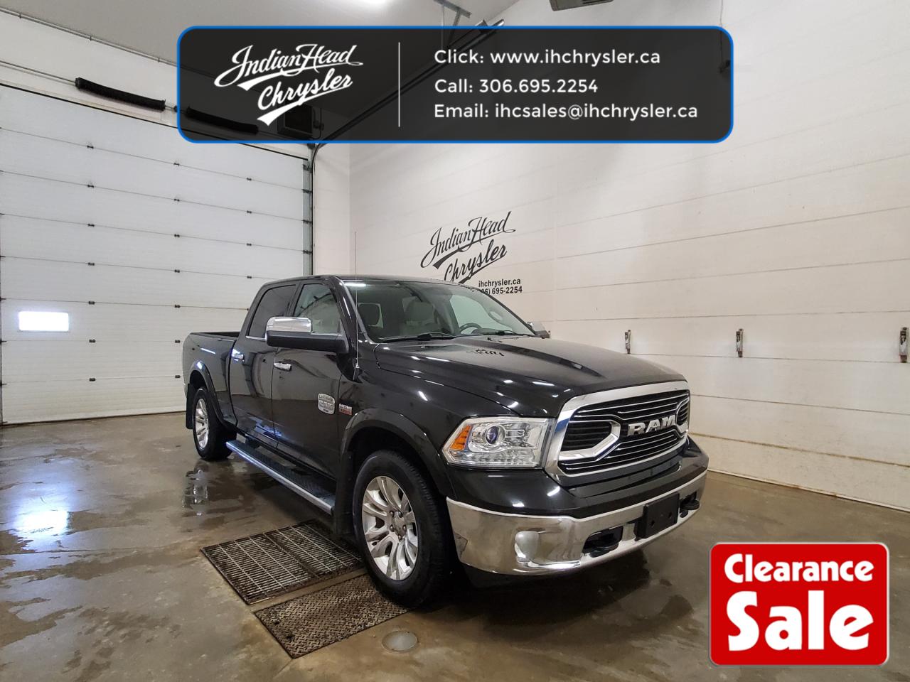 Used 2018 RAM 1500 Longhorn - Navigation -  Cooled Seats for sale in Indian Head, SK