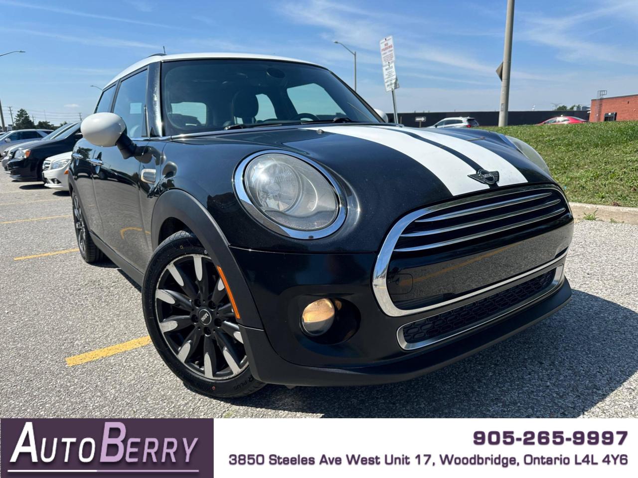 Used 2016 MINI Cooper Hardtop 5 Door 5dr HB for sale in Woodbridge, ON