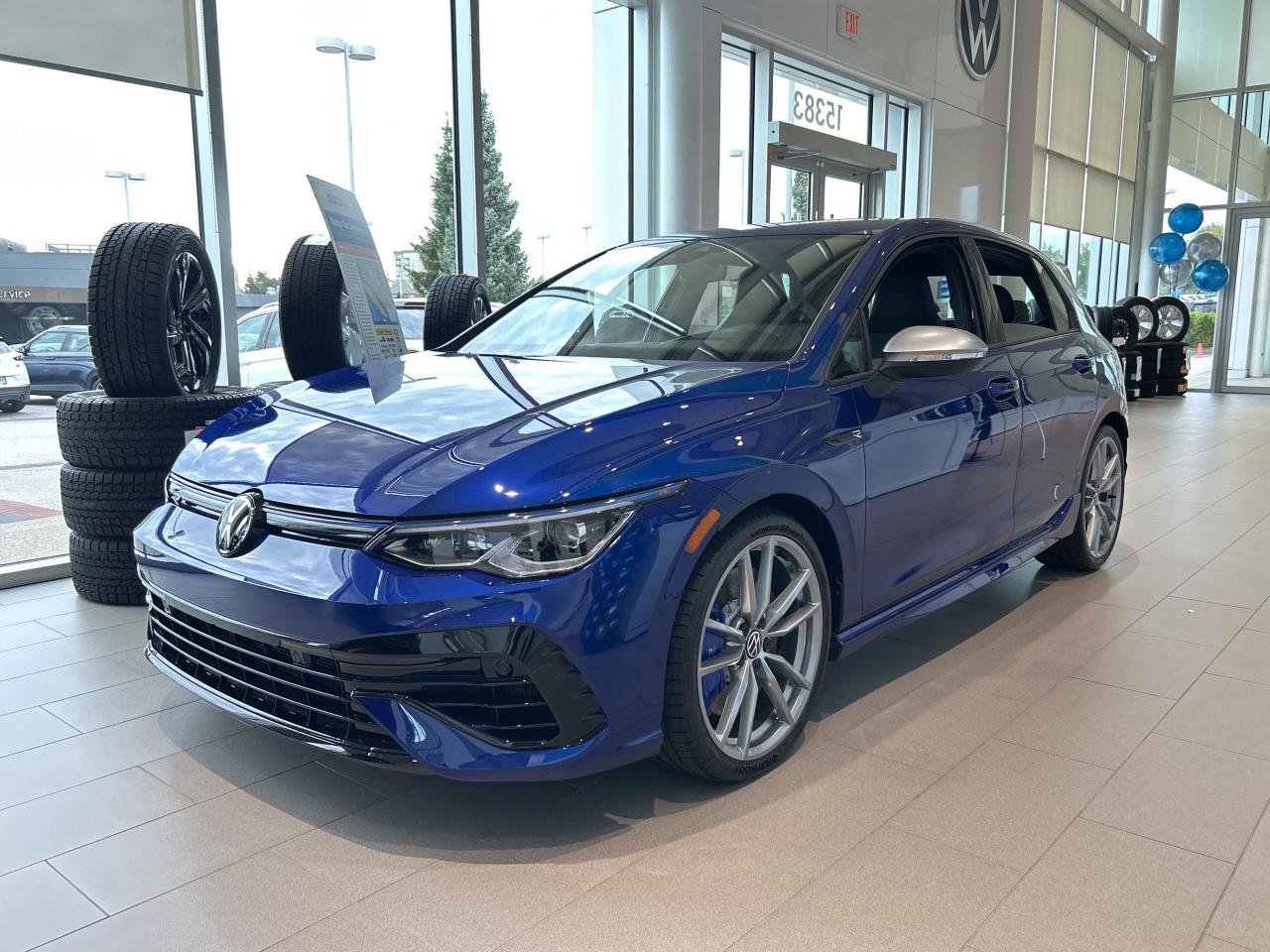 New 2024 Volkswagen Golf R 2.0T 7Sp at DSG w/Tip for sale in Surrey, BC