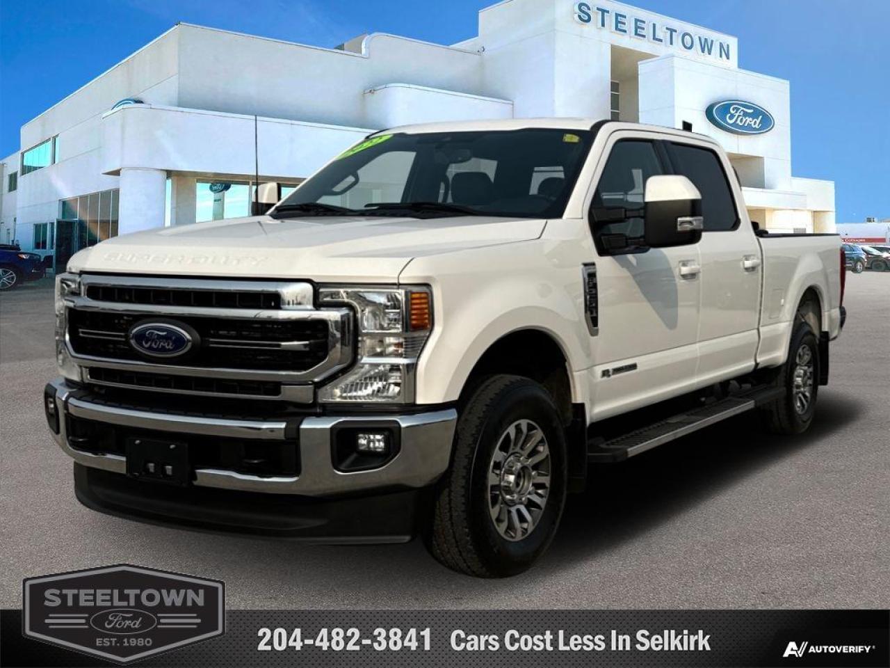 Used 2022 Ford F-250 Super Duty Lariat  LARIAT for sale in Selkirk, MB