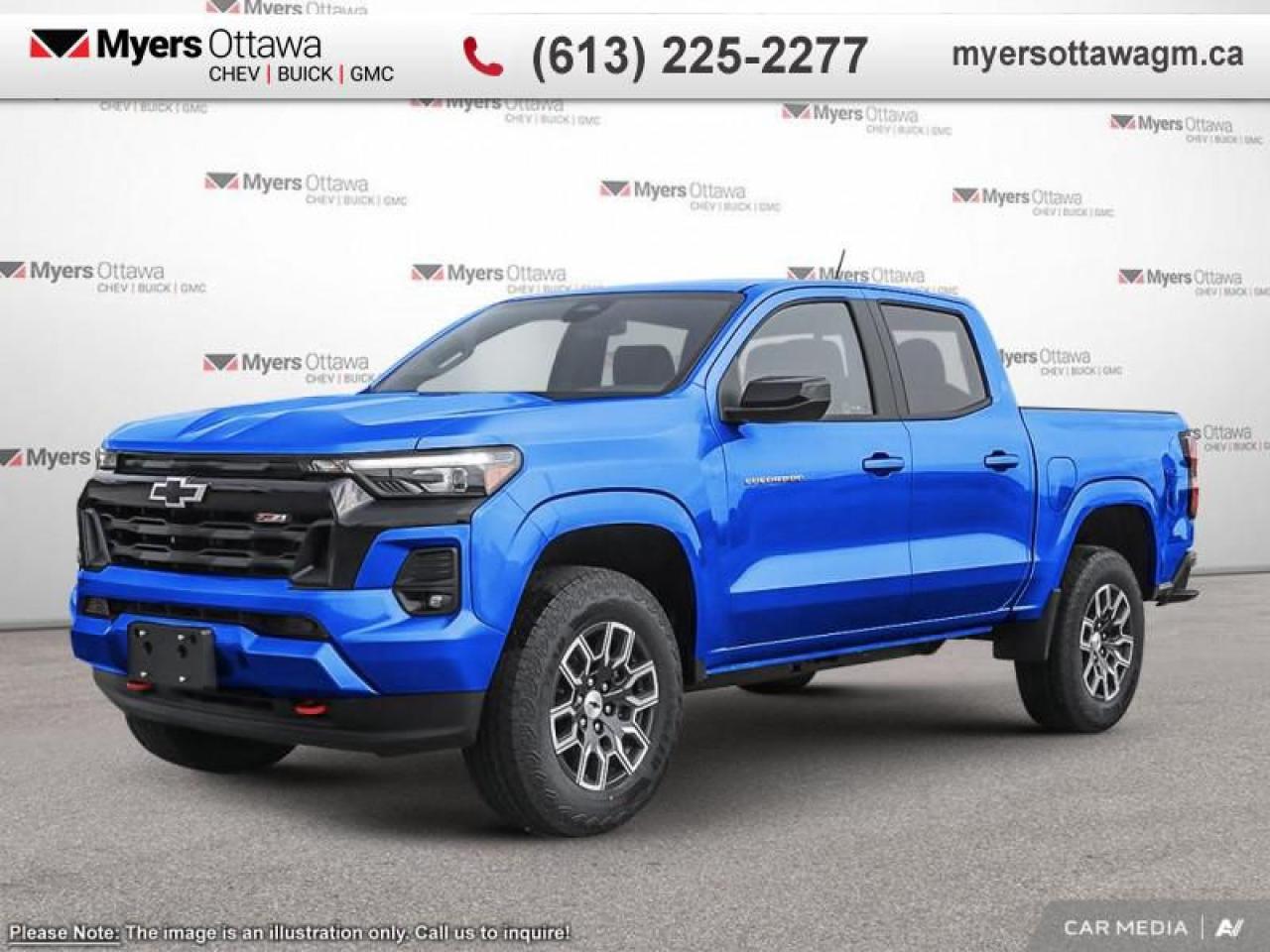 New 2024 Chevrolet Colorado Z71 for sale in Ottawa, ON