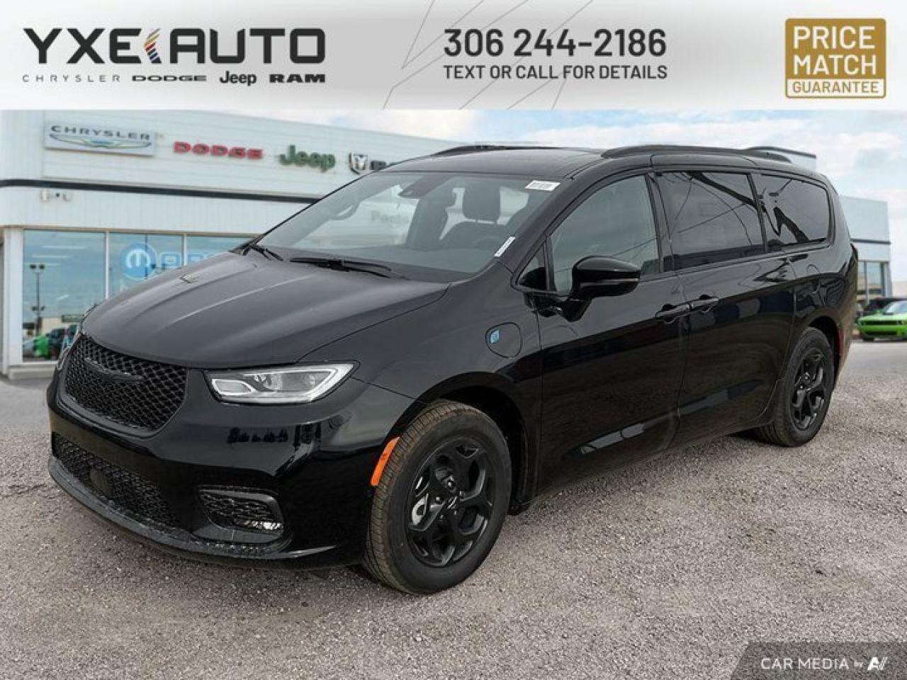 New 2024 Chrysler Pacifica Hybrid PREMIUM S APPEARANCE for sale in Saskatoon, SK