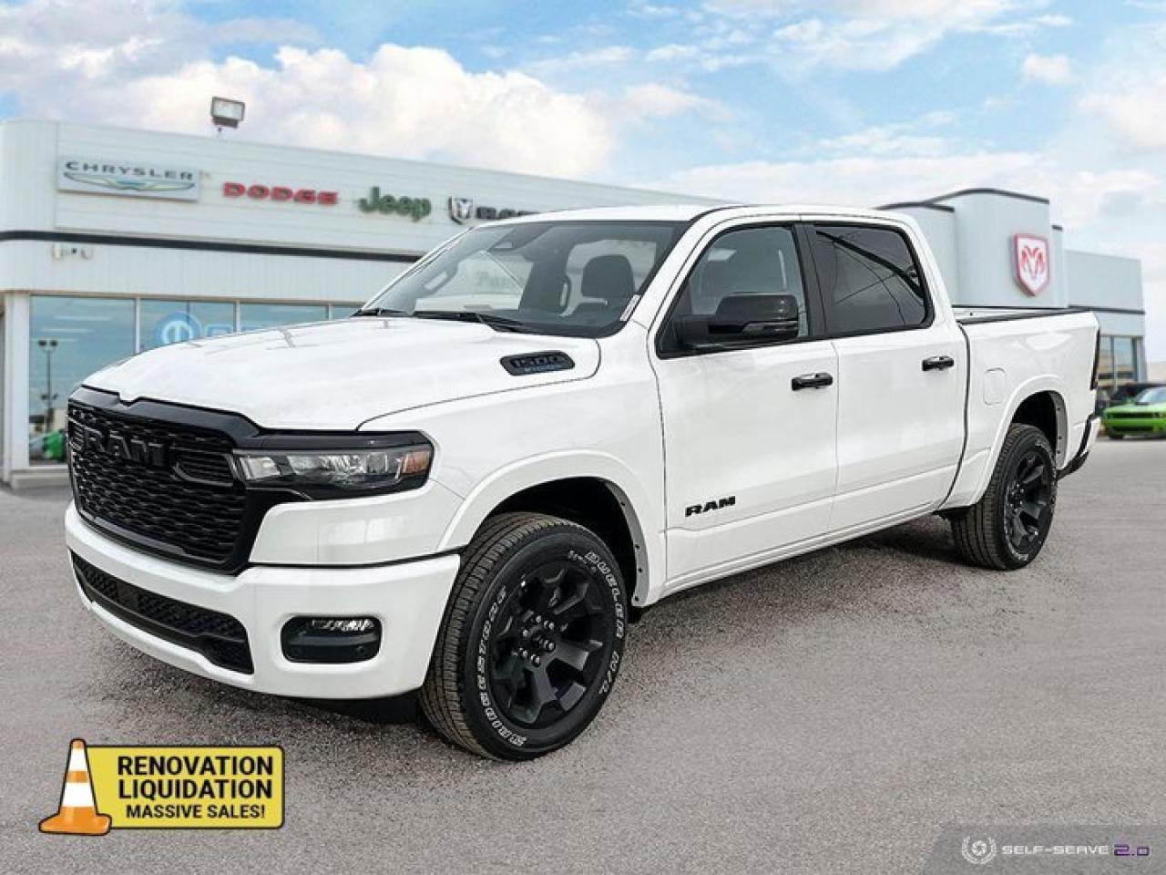 New 2025 RAM 1500 Big Horn for sale in Saskatoon, SK