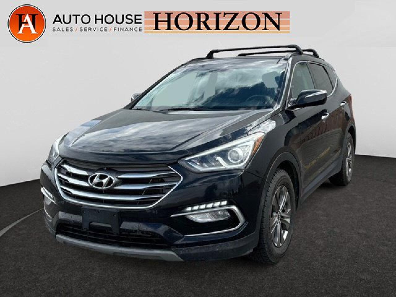 Used 2018 Hyundai Santa Fe Sport SE LEATHER BACKUP CAMERA PANORAMIC SUNROOF for sale in Calgary, AB