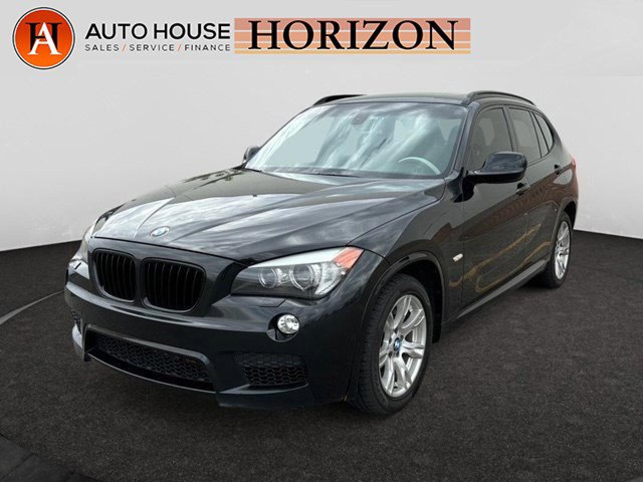 Used 2012 BMW X1 28i M PACKAGE LEATHER PANORAMIC SUNROOF for sale in Calgary, AB