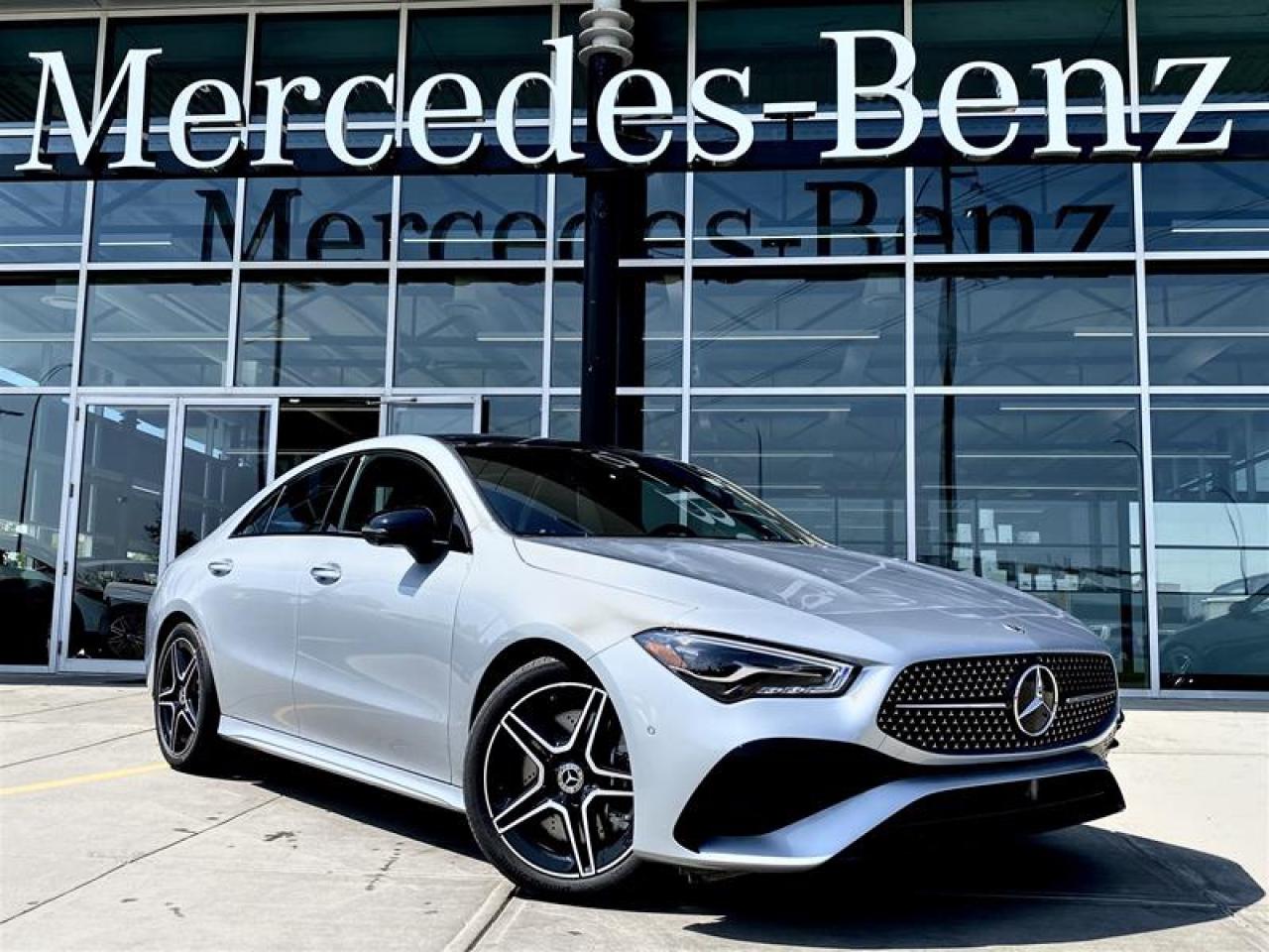 New 2025 Mercedes-Benz CLA250 4MATIC Coupe for sale in Calgary, AB