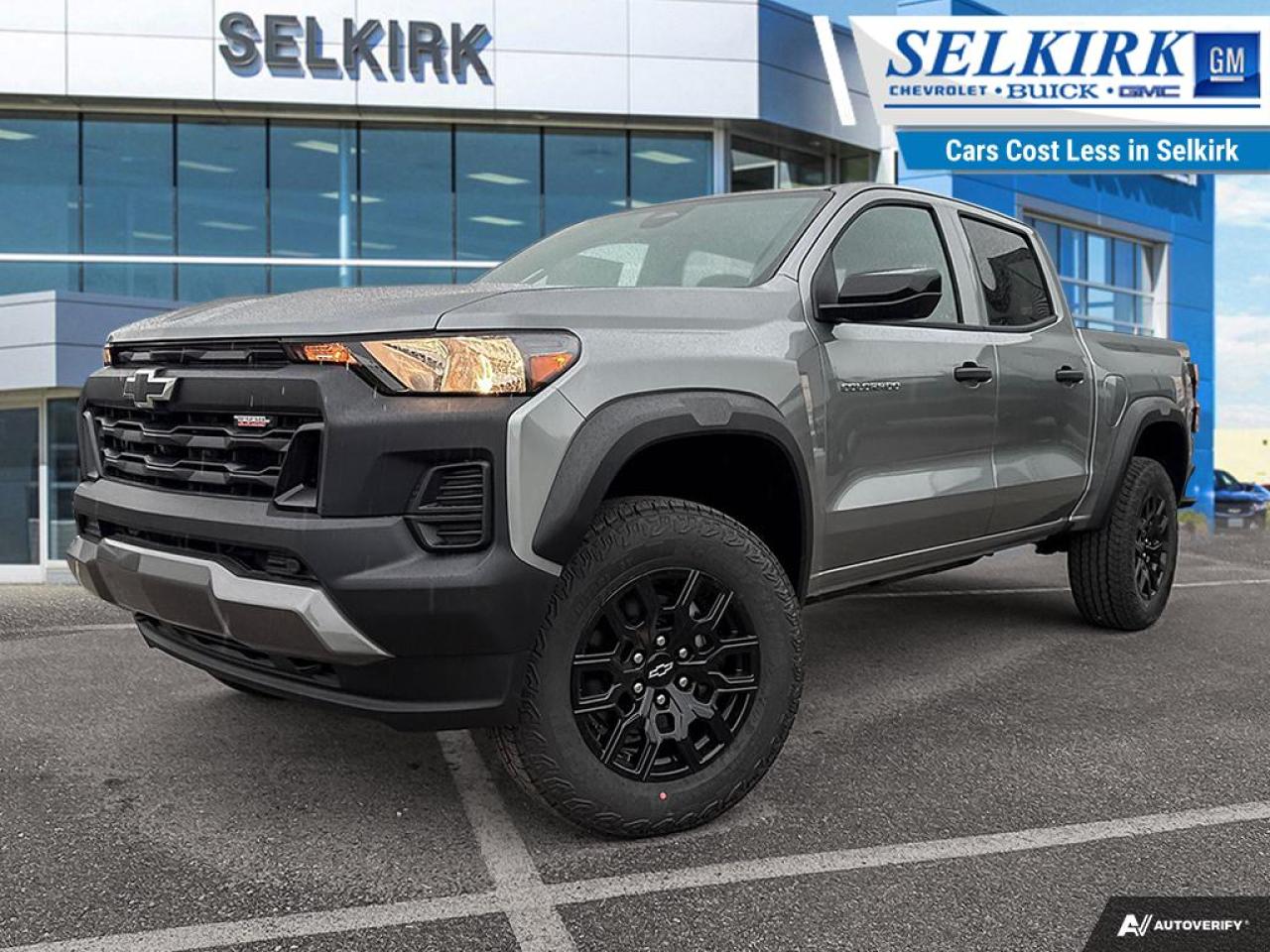 New 2024 Chevrolet Colorado Trail Boss for sale in Selkirk, MB