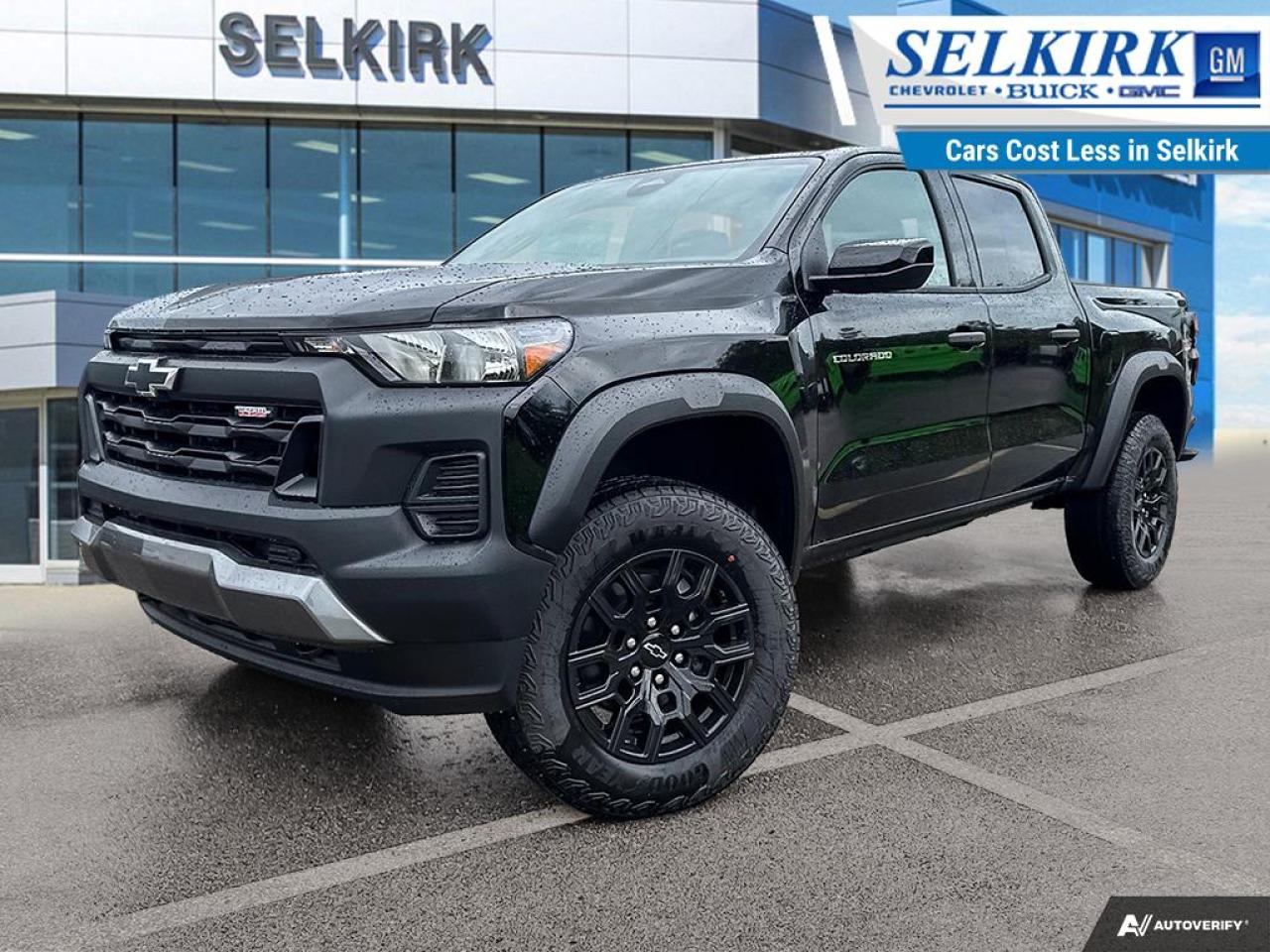 New 2024 Chevrolet Colorado Trail Boss for sale in Selkirk, MB