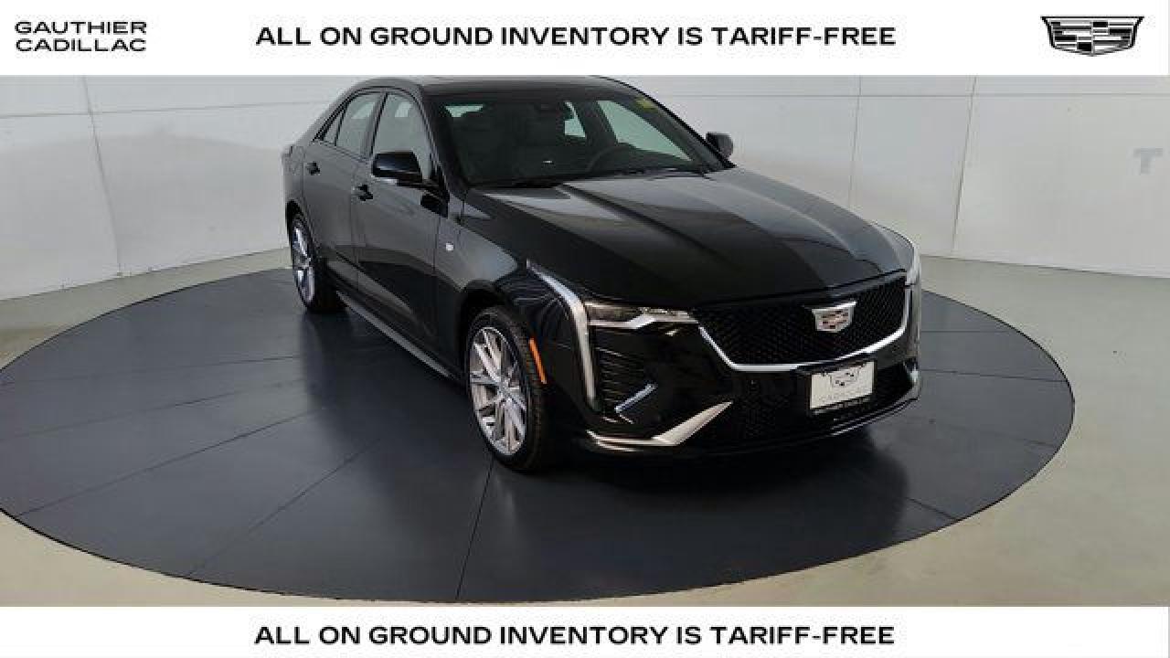 New 2025 Cadillac CTS SPORT for sale in Winnipeg, MB
