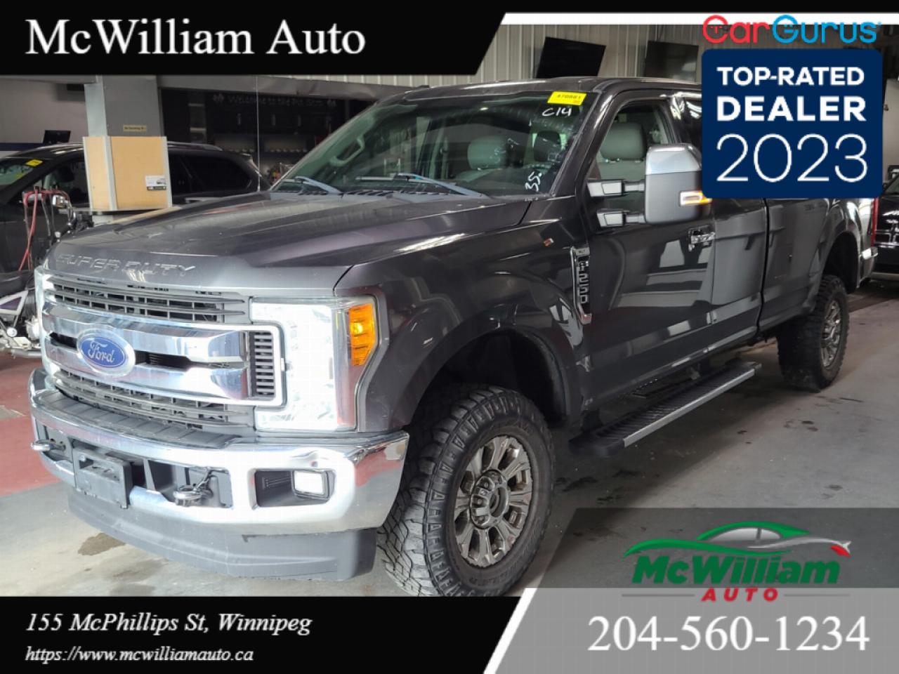 Used 2017 Ford F-250 XLT 8 Foot Box *LOCAL* *GREAT CONDITION* *CLEAN TITLE* for sale in Winnipeg, MB