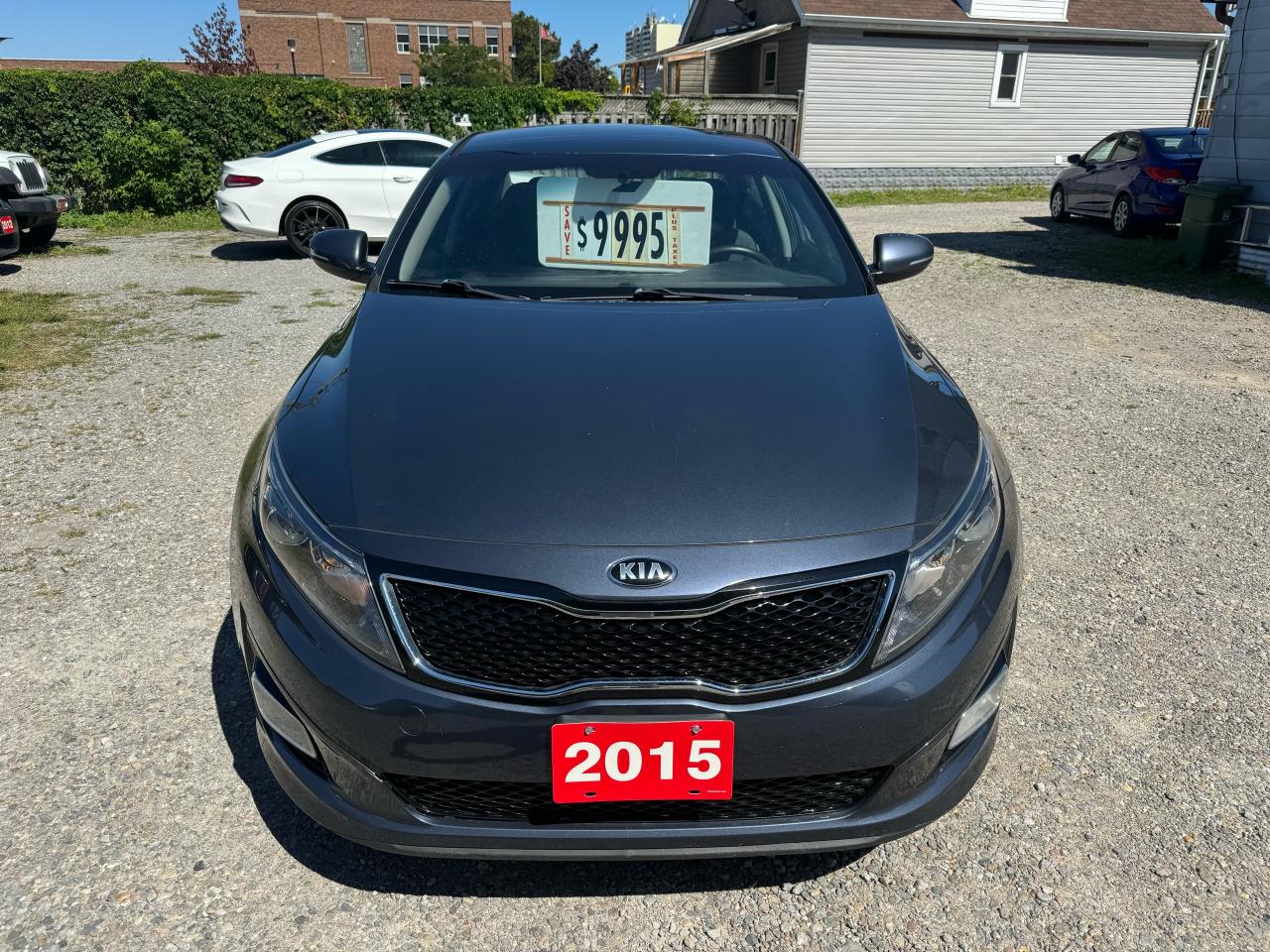 Used 2015 Kia Optima LX for sale in Hamilton, ON