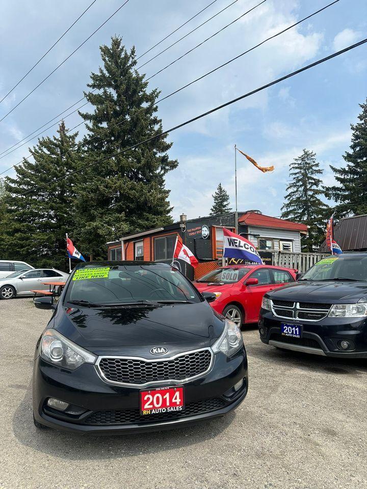 2014 Kia Forte EX