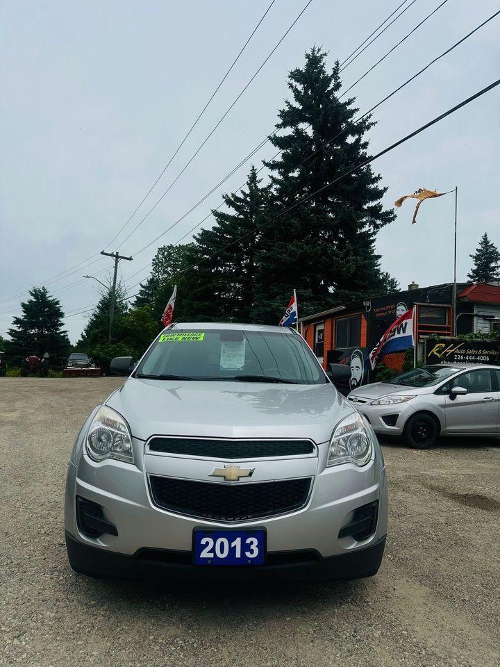 2013 Chevrolet Equinox 