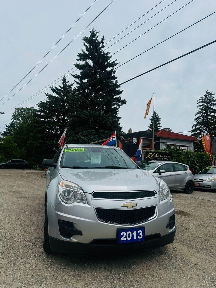 2013 Chevrolet Equinox  - Photo #2