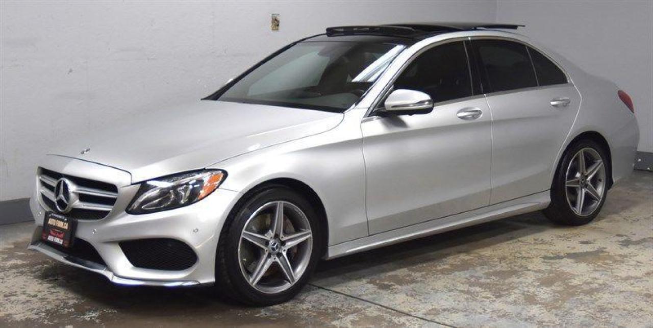 2018 Mercedes-Benz C-Class C 300 4MATIC Sedan - Photo #2