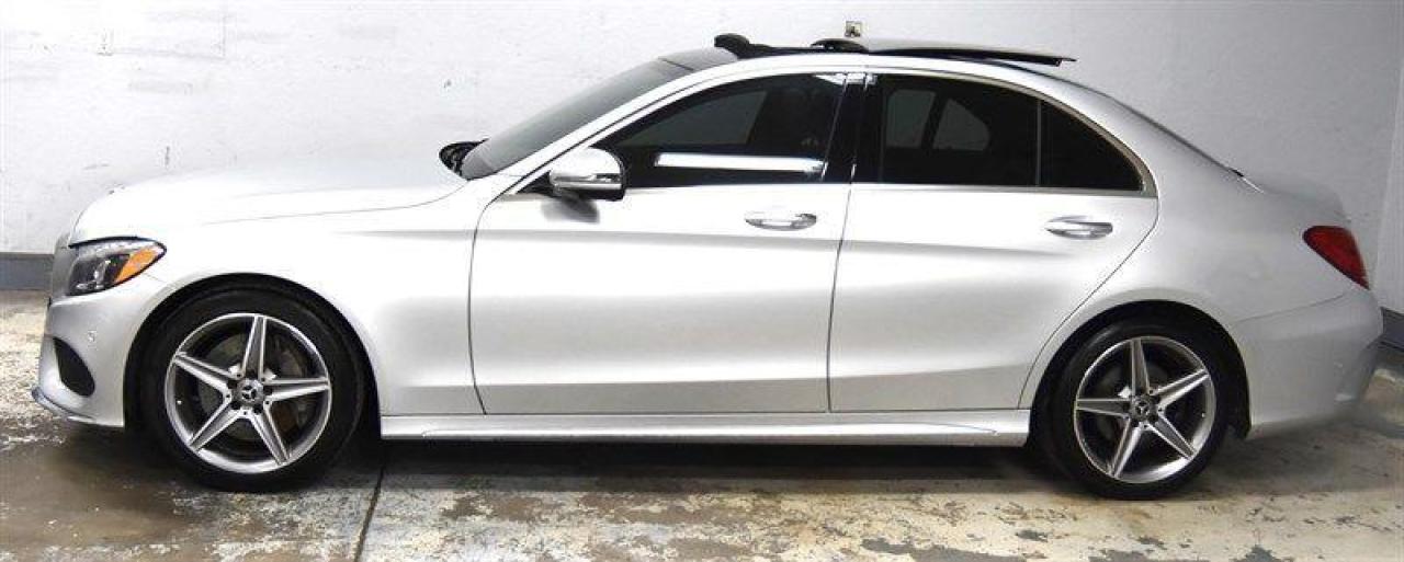 2018 Mercedes-Benz C-Class C 300 4MATIC Sedan - Photo #3