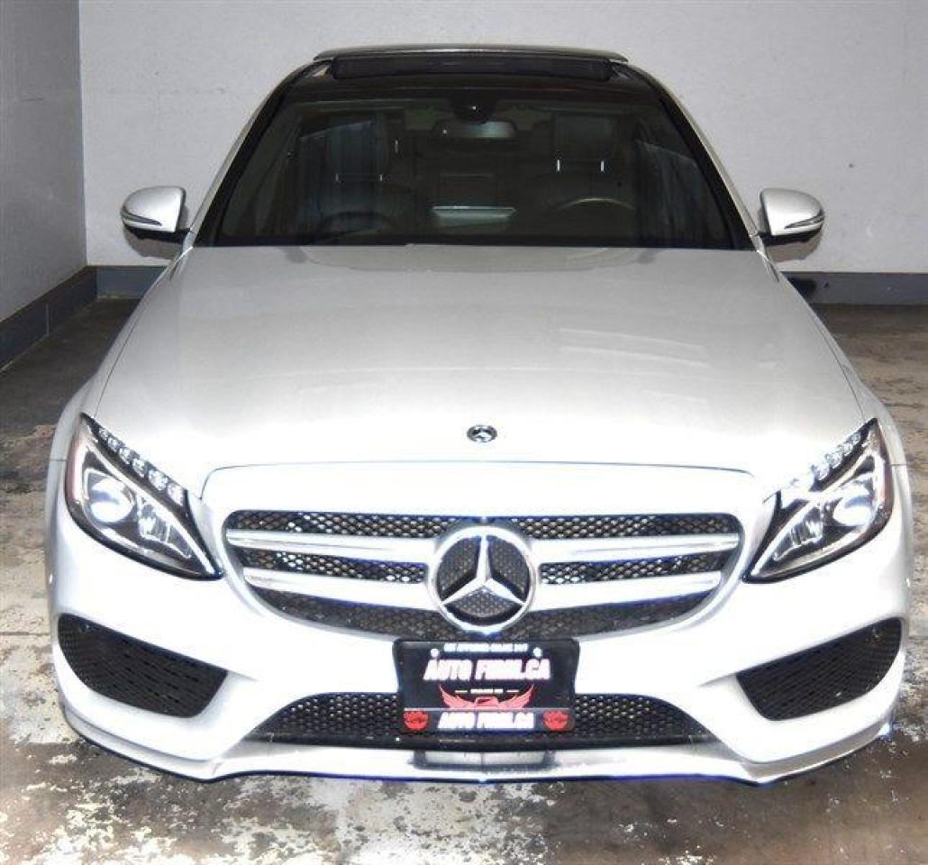 2018 Mercedes-Benz C-Class C 300 4MATIC Sedan - Photo #4