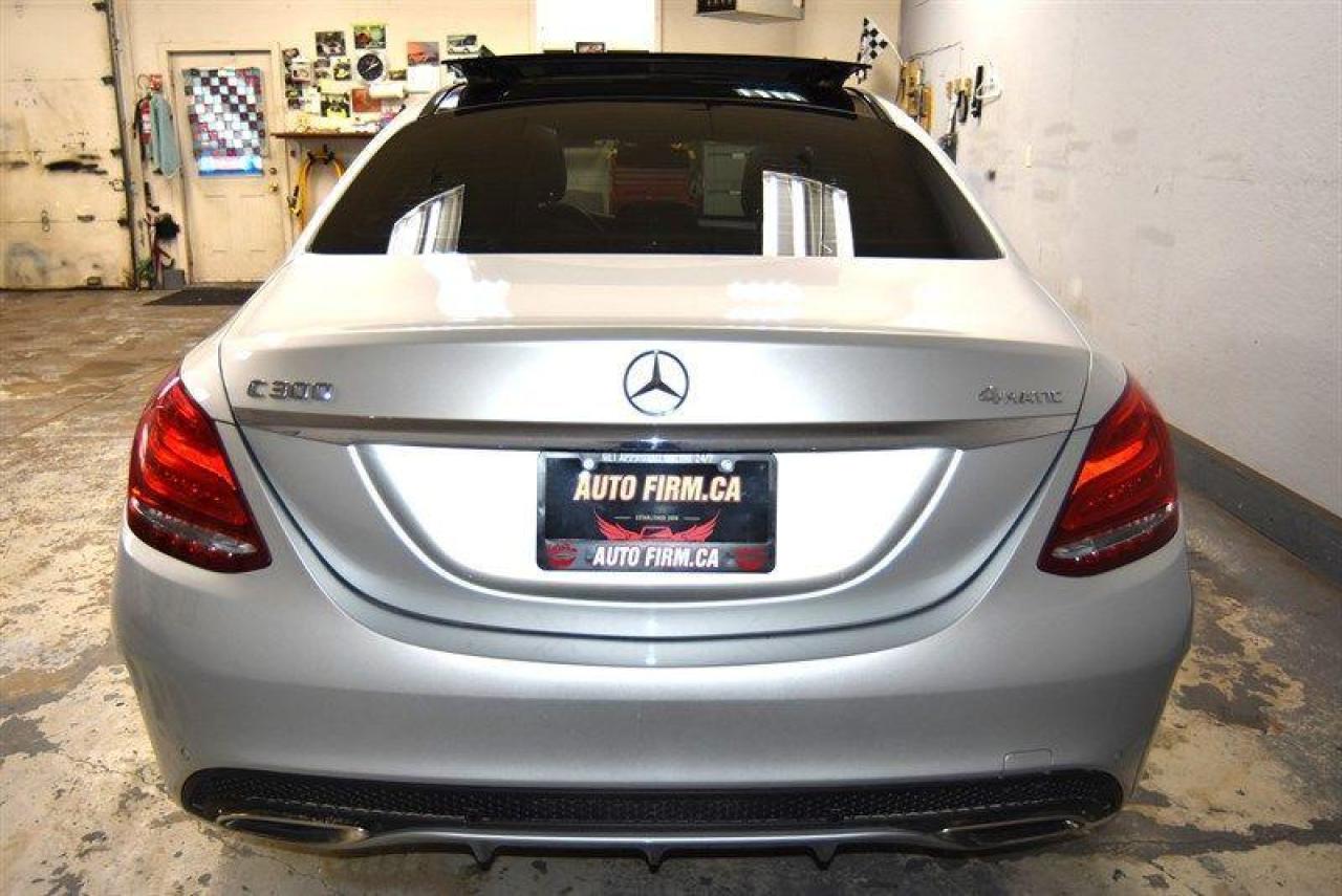 2018 Mercedes-Benz C-Class C 300 4MATIC Sedan - Photo #6