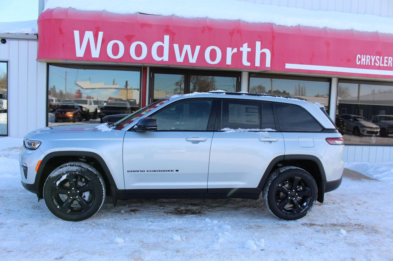 New 2025 Jeep Grand Cherokee Limited for sale in Kenton, MB