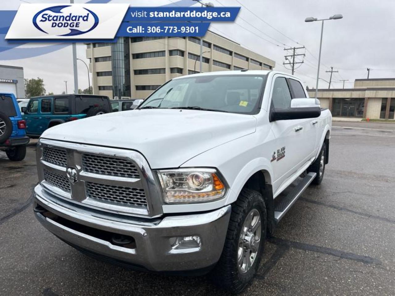 Used 2015 RAM 3500 Laramie for sale in Swift Current, SK