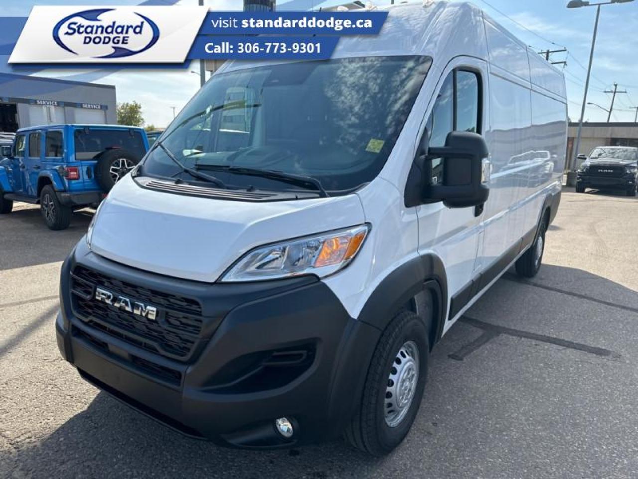 New 2025 RAM Cargo Van ProMaster 3500 High Roof EXT 159 for sale in Swift Current, SK