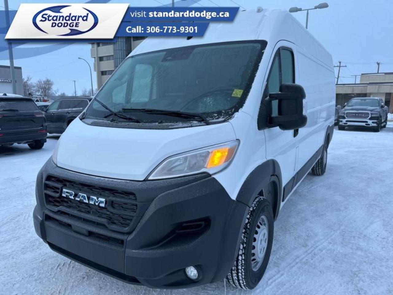 New 2025 RAM Cargo Van ProMaster 3500 High Roof EXT 159 for sale in Swift Current, SK