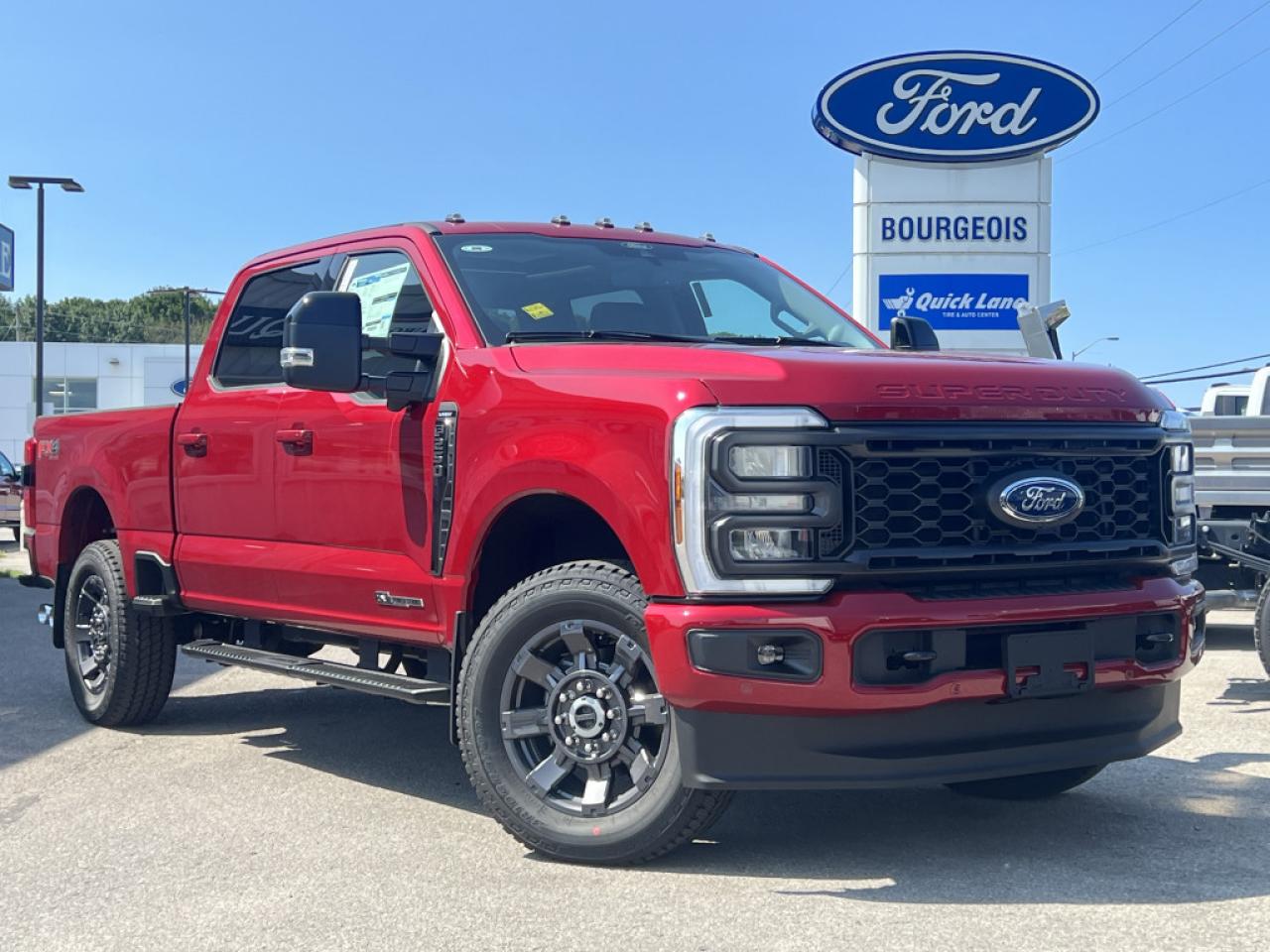 New 2024 Ford F-250 Super Duty Lariat  *DIESEL, 6.7L, MOONROOF, 12