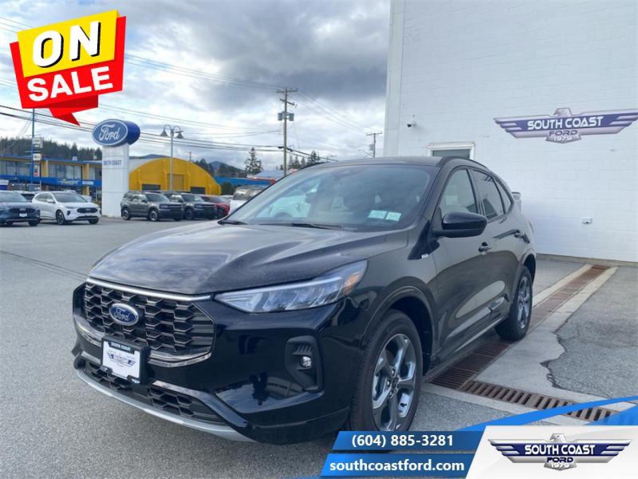 New 2024 Ford Escape ST-Line Select  - Tech Package for sale in Sechelt, BC