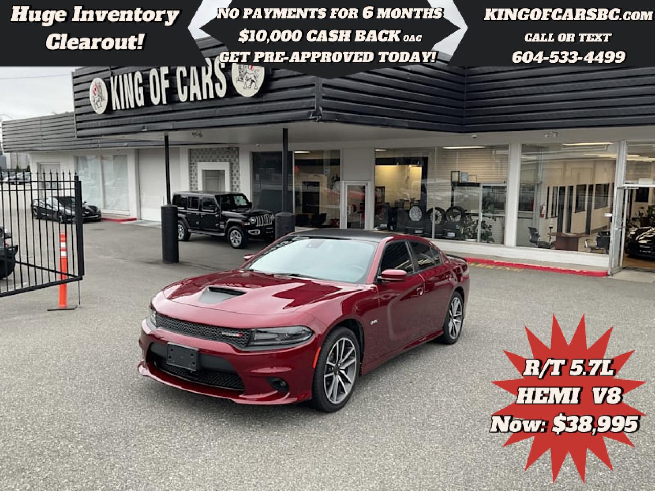 Used 2021 Dodge Charger R/T RWD for sale in Langley, BC