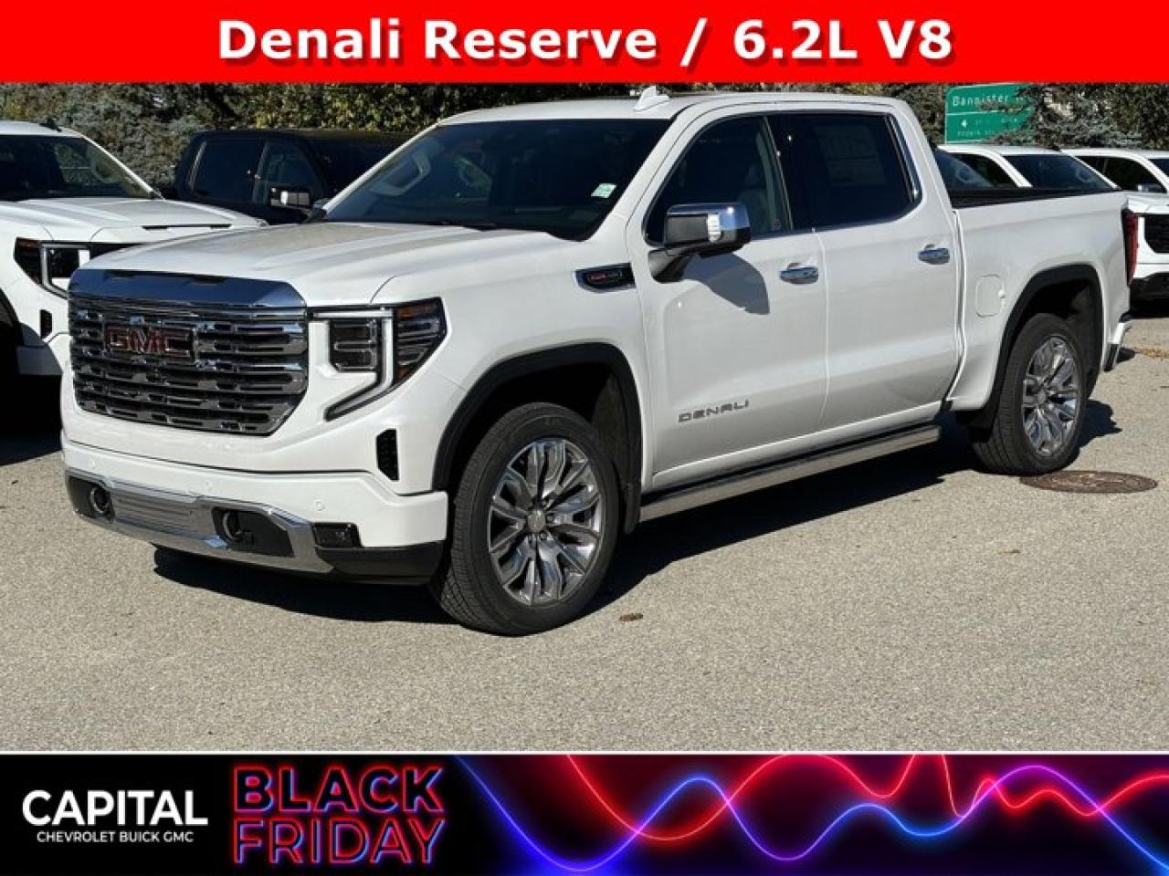 New 2025 GMC Sierra 1500 Denali for sale in Calgary, AB