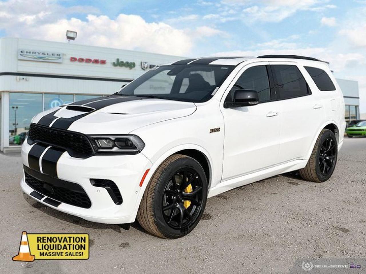 New 2024 Dodge Durango SRT 392 AlcHEMI for sale in Saskatoon, SK