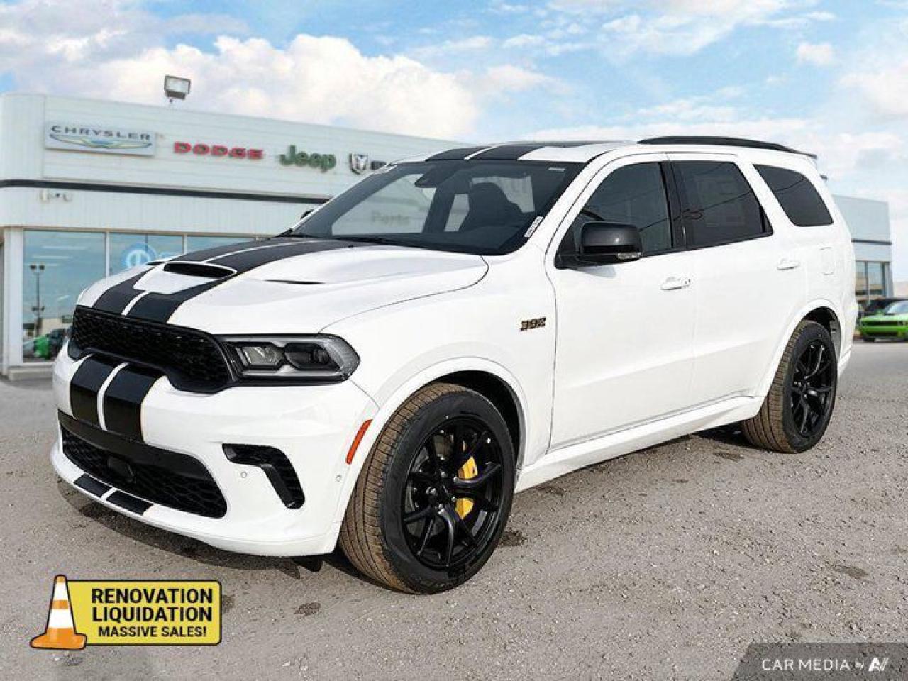 New 2024 Dodge Durango SRT 392 AlcHEMI for sale in Saskatoon, SK