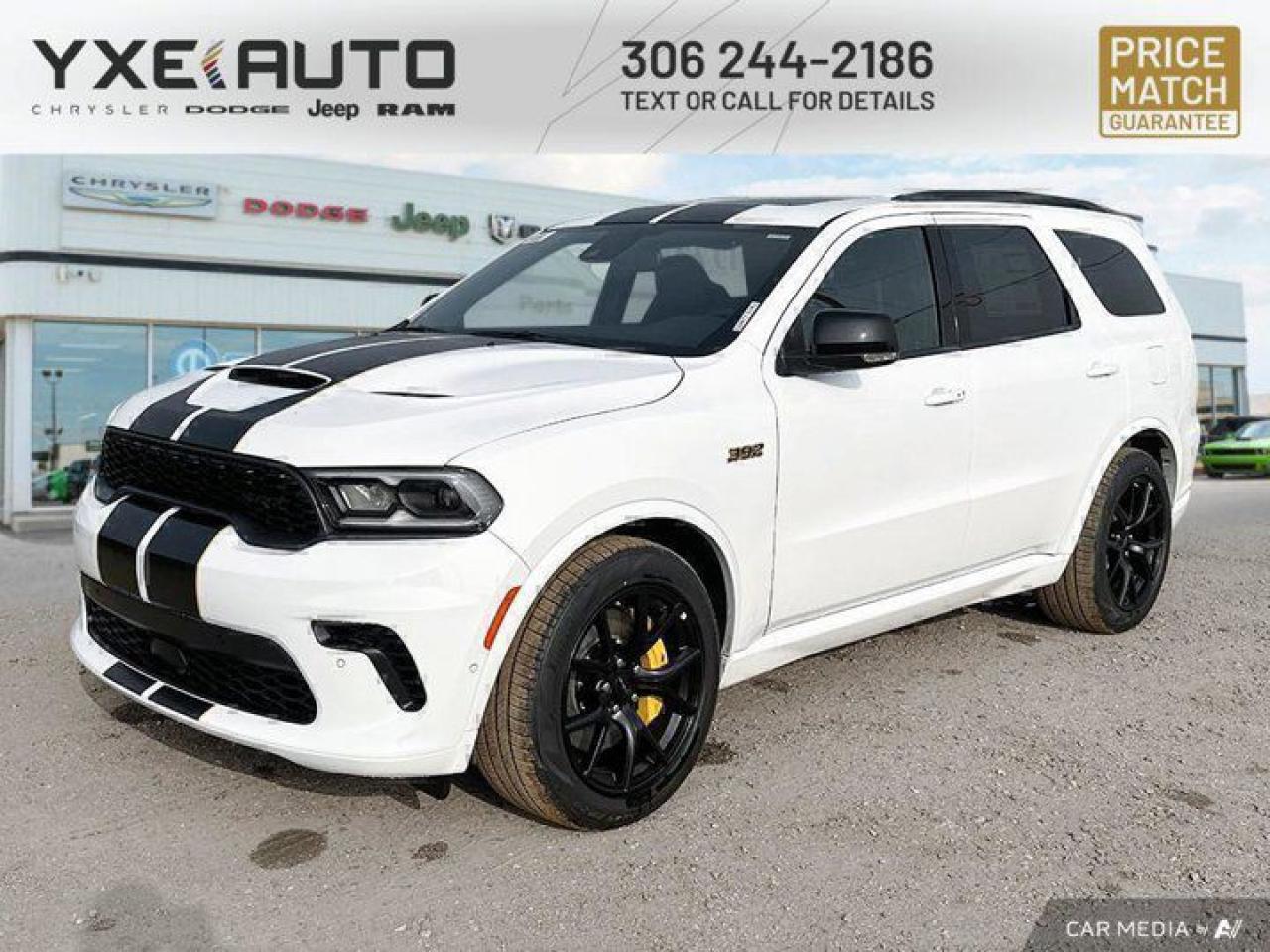 New 2024 Dodge Durango SRT 392 AlcHEMI for sale in Saskatoon, SK