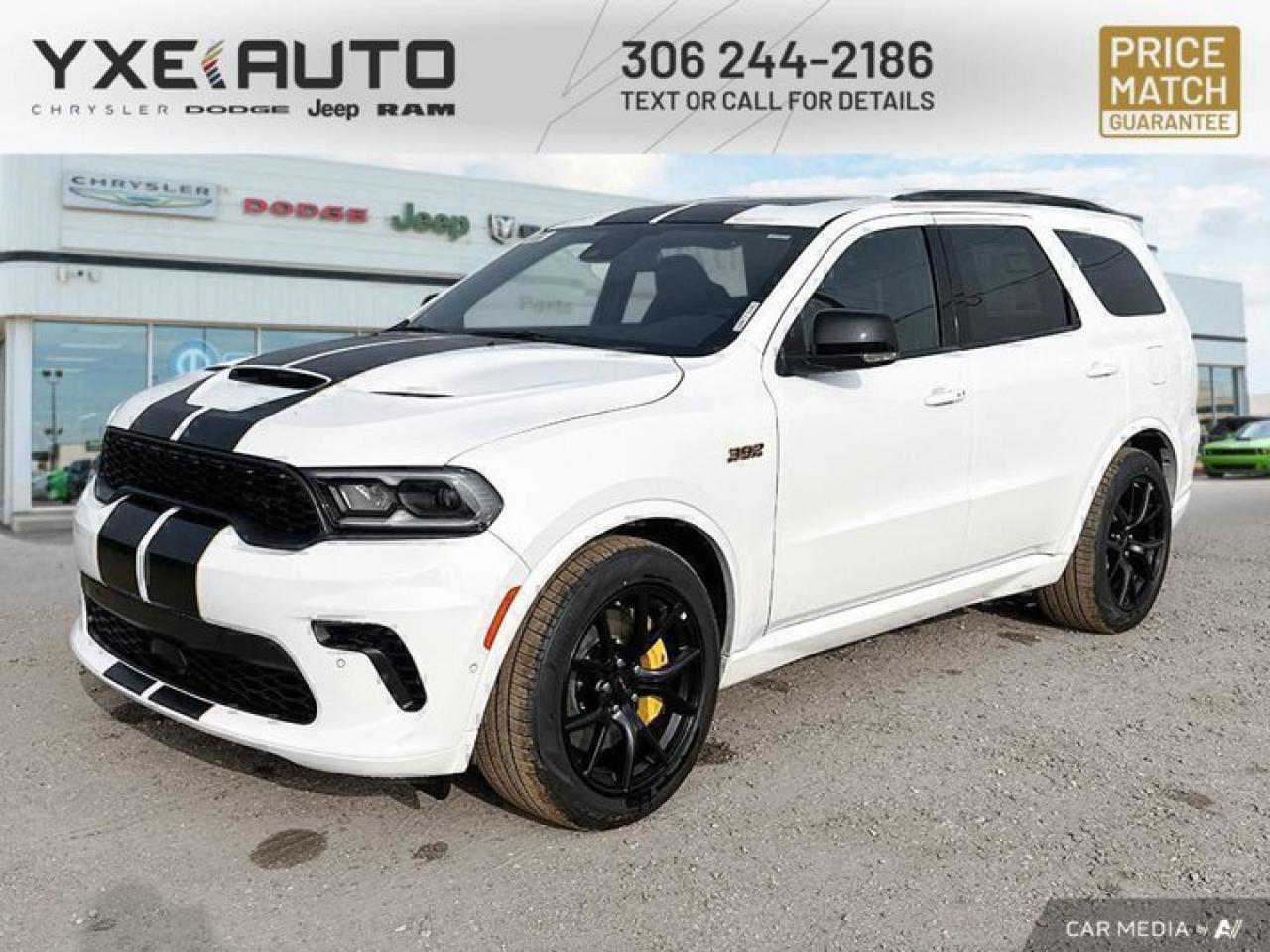 New 2024 Dodge Durango SRT 392 AlcHEMI for sale in Saskatoon, SK
