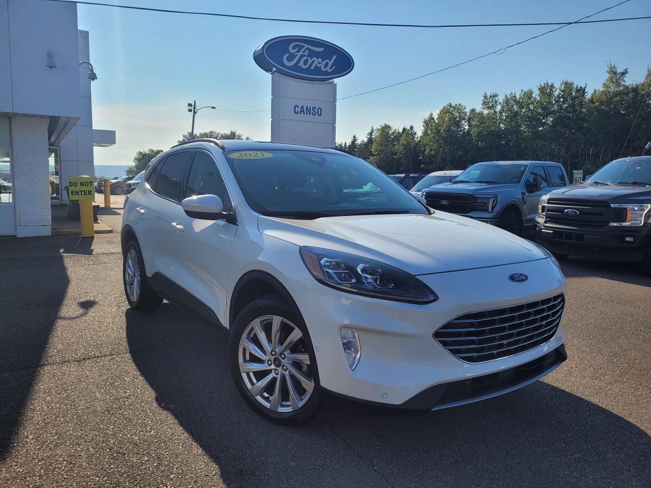 Used 2021 Ford Escape TITANIUM HYBRID AWD W/ TITANIUM ELITE PACKAGE for sale in Port Hawkesbury, NS