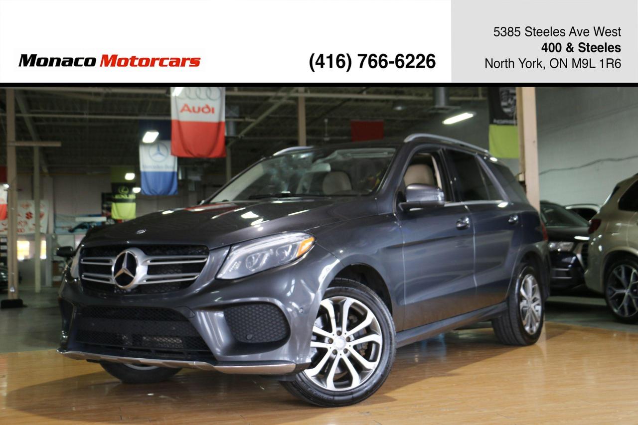 Used 2016 Mercedes-Benz GLE GLE350d 4MATIC - NEW TIRES|PANO|NAVI|360CAM for sale in North York, ON