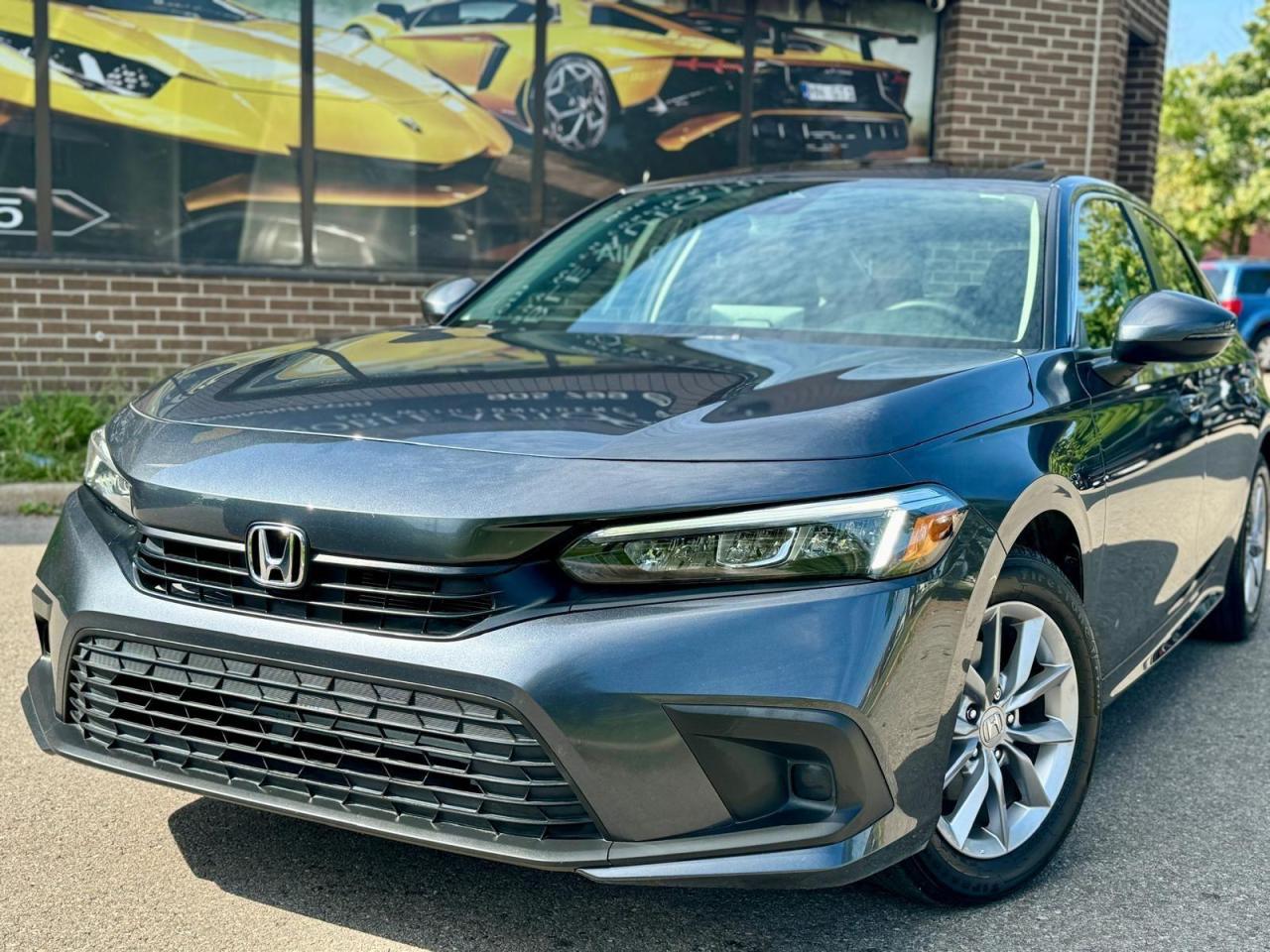 2023 Honda Civic EX Photo2